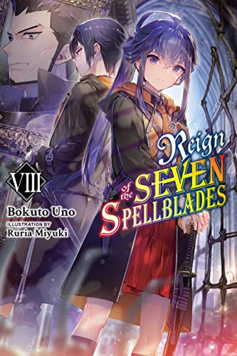 Reign Of Seven Spellblades Light Novel Sc Vol 08 (C: 0-1-2)