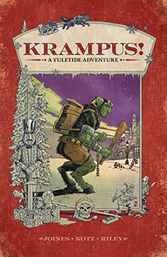Krampus A Yuletide Adv Tp (C: 0-1-2)