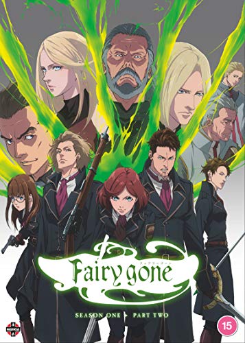 Fairy Gone Season 1 Part 2 [DVD]