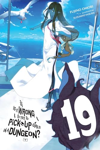 Is Wrong Pick Up Girls Dungeon Novel Sc Vol 19 (C: 0-1-2)
