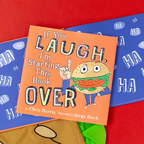 If You Laugh, I'm Starting This Book Over