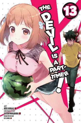 The Devil is a Part-Timer!, Vol. 13 (manga) (Devil Is a Part-Timer! Manga)