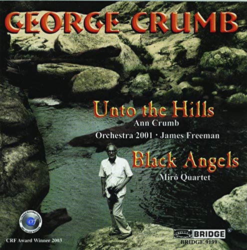 Miro String Quartet - Unto the Hills/Black Angels [CD]