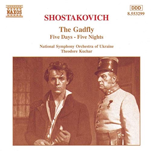 Dmitry Shostakovich - Shostakovich: The Gadfly/Five Days-Five Nights [CD]