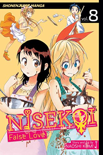 NISEKOI FALSE LOVE GN VOL 08: Last Minute