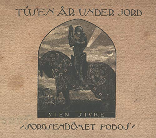 CD cover: knight on horse within an arched, ornate frame.