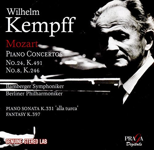 Wilhelm Kempff & Bamberg Symphonic & Berlin Philha - Wilhelm Kempff Plays Mozart [CD]