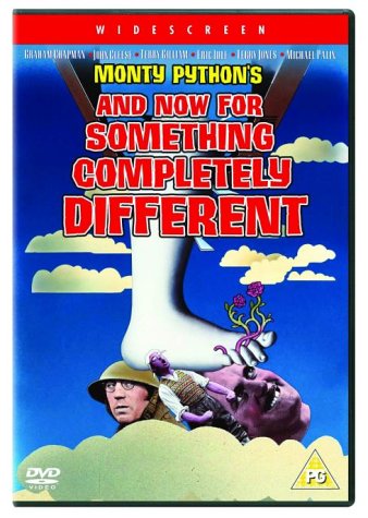 Monty Python's And Now For Something Completely Different [DVD]
