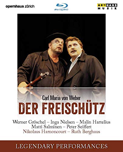 Weber:der Freischutz [BLU-RAY]