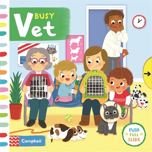 Busy Vet (Busy Books)