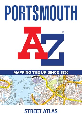 Portsmouth A-Z Street Atlas : Accurate Street Map for Easy Navigation