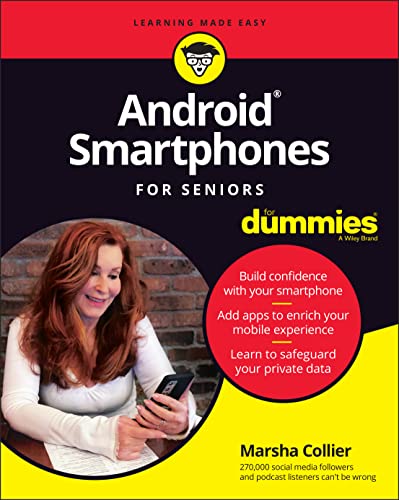 Android Smartphone For Seniors For Dummies