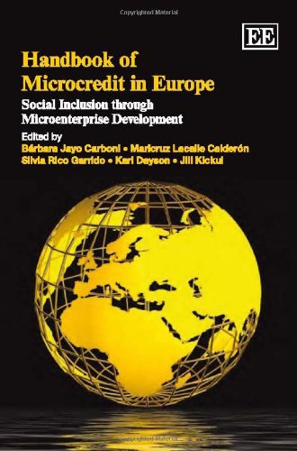 Handbook of Microcredit in Europe: Social Inclusion Through Microenterprise Development