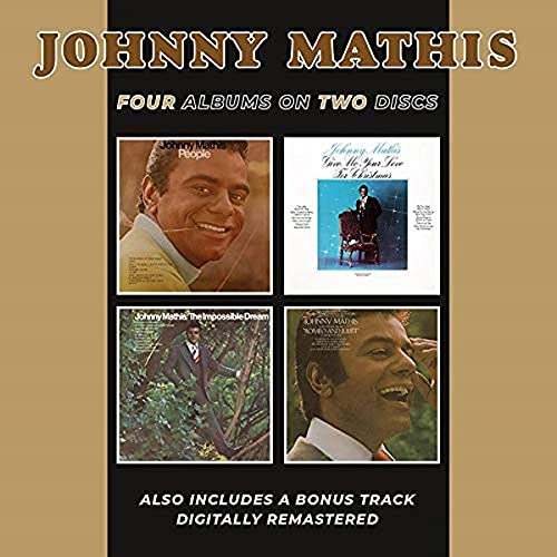 Johnny Mathis - People / Give Me Your Love For Christmas / The Impossible Dream / Love Theme From Romeo And Juliet (A Time For Us) [CD]