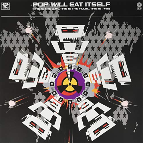 Pop Will Eat Itself - This Is The Day...This Is The Hour...This Is This! 30th Anniversary (Colour In Colour Vinyl) [VINYL]