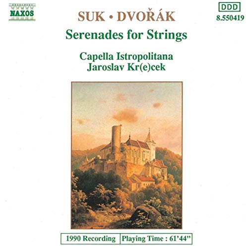 Capella - SUK / DVORAK: Serenades for Strings [CD]