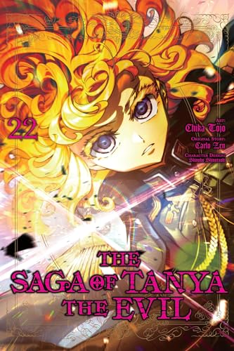 Saga Of Tanya Evil Gn Vol 22 (Mr) (C: 0-1-2)