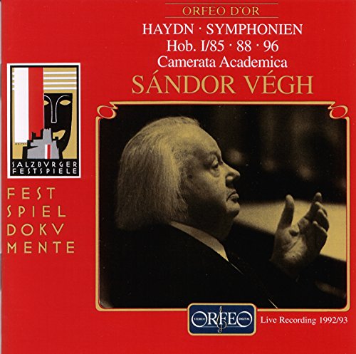 Camerata Aca. Salzburg/vegh - Haydn - Symphonies [CD]