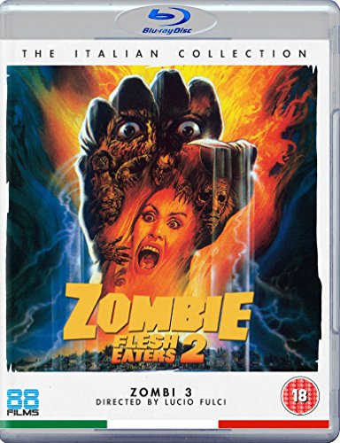 Zombie Flesh Eaters 2 [BLU-RAY]