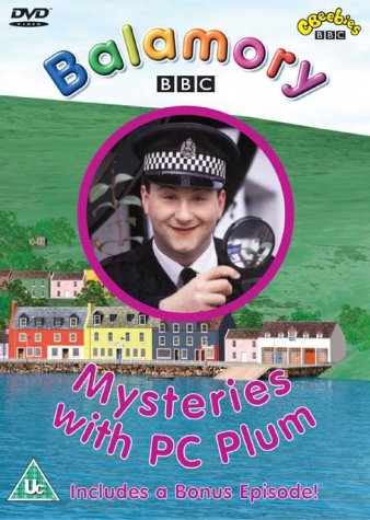 Balamory : Mysteries With Pc Plum [DVD]