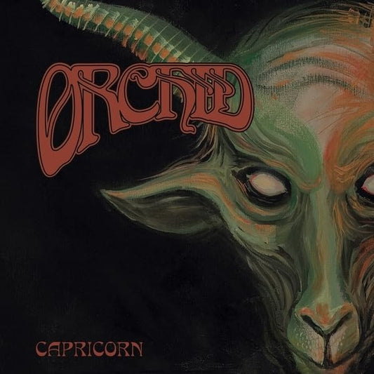 Orchid - Capricorn (half-half Orange/yellow/black Splatter Vinyl) [VINYL]