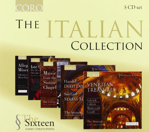 Sixteenchristophers The - The Italian Collection [CD]