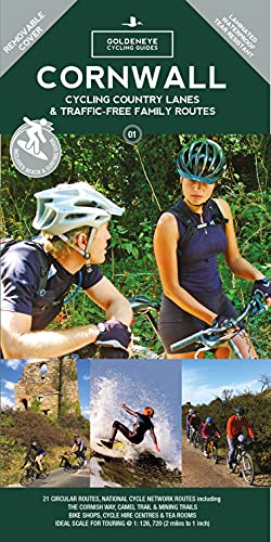 Cornwall Cycling Country Lanes (Goldeneye Cycling guides)