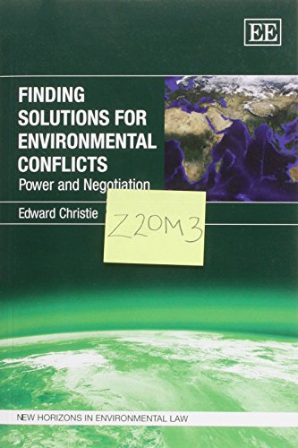 Finding Solutions for Environmental Conflicts: Power and Negotiation
