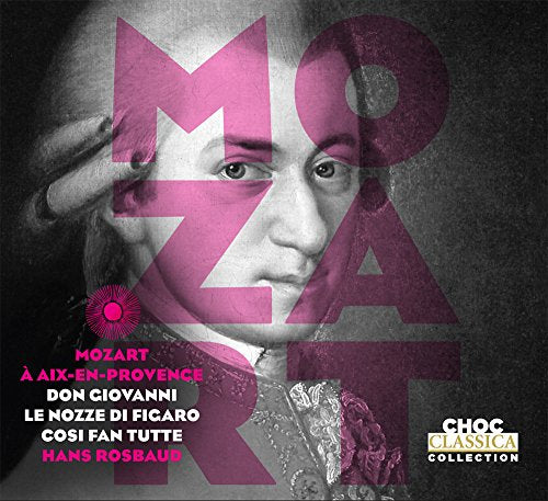 Various - Mozart The Opera Boxset - Don Giovanni / Cosi Fan Tutte / Le Npzze Di Figaro [CD]