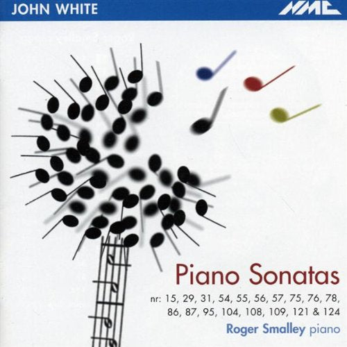 Roger Smalley - White / Piano Sonatas [CD]