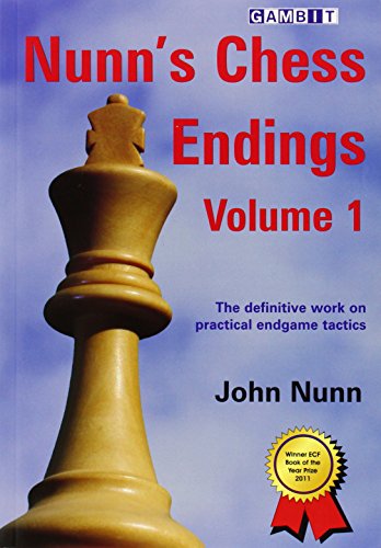 Nunn's Chess Endings : v. 1