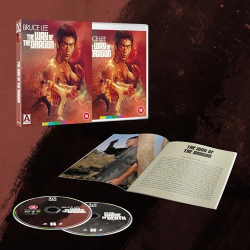 The Way Of The Dragon Limited Edition [BLU-RAY]