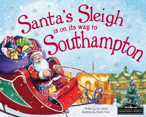 Santa's Sleigh is on its Way to Southampton