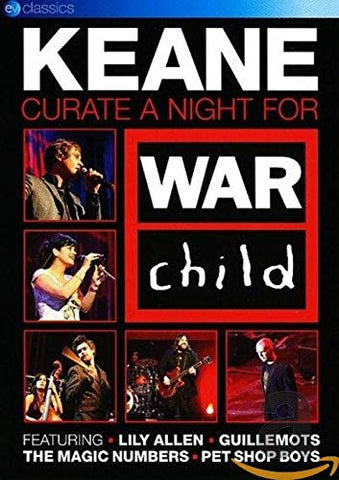 Keane Curate A Night For War Child [DVD]