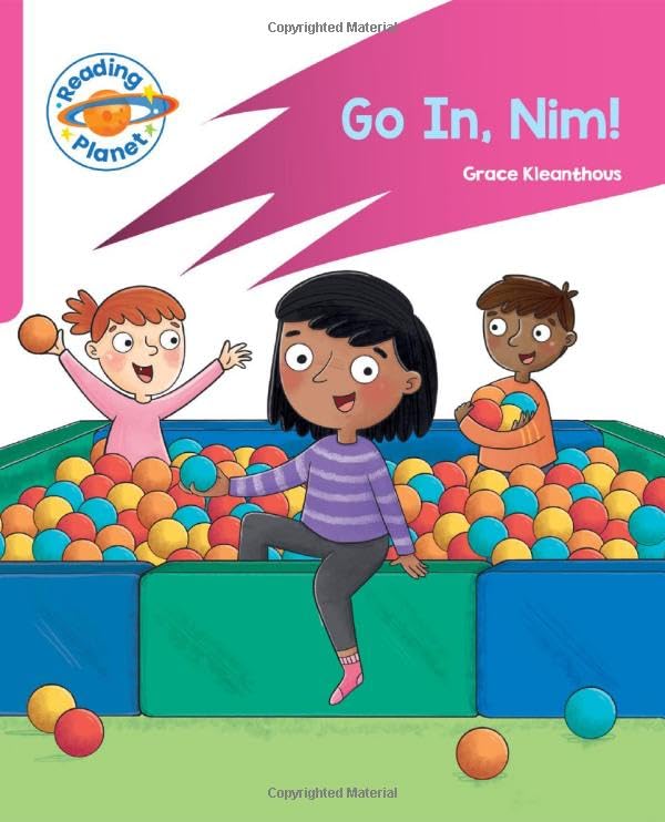 Reading Planet: Rocket Phonics – Target Practice - Go in, Nim! - Pink A