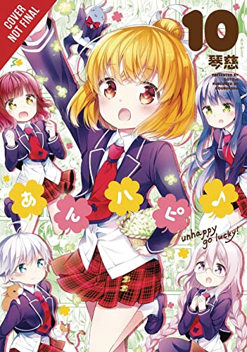 Anne Happy, Vol. 10: Unhappy Go Lucky!