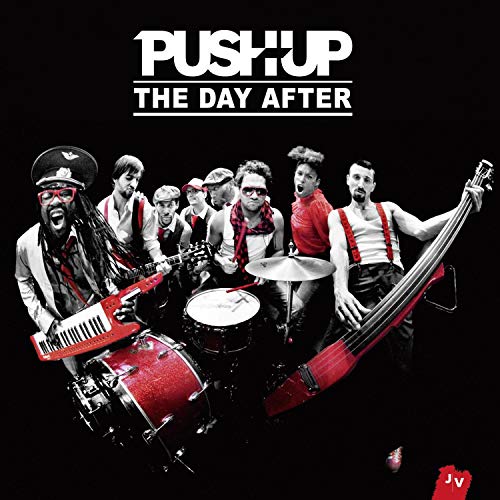 Push Up - The Day After 2LP - Double 180g LP version with 2 bonus tracks and download code [VINYL]