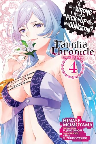 Is It Wrong to Try to Pick Up Girls in a Dungeon? Familia Chronicle Episode Frey