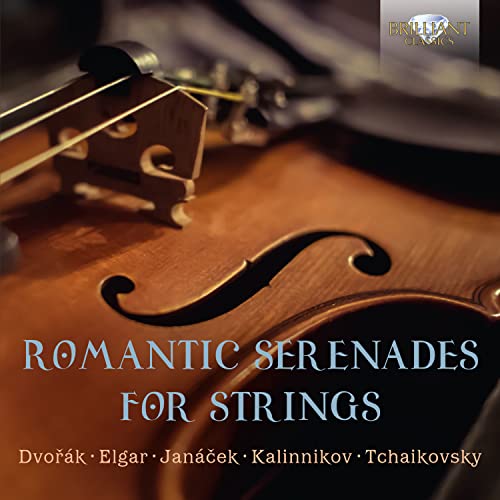 Various Artists - Romantic Serenades For Strings [CD]