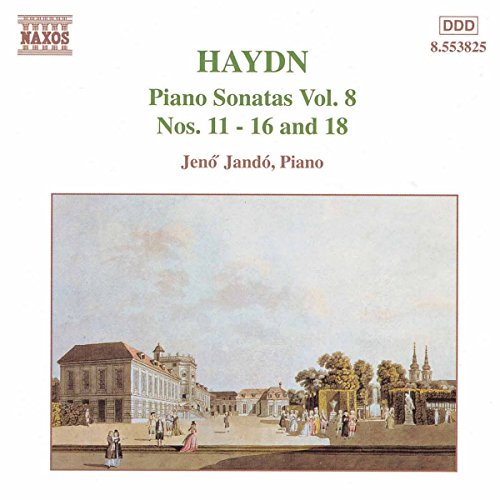 Jeno Jando - Haydnpiano Sonatas Vol 8 [CD]