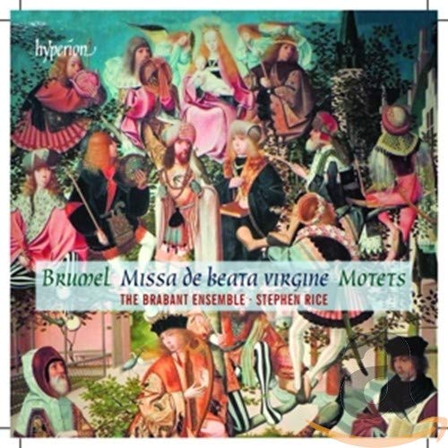 Stephen Rice: The Brabant Ensemble - Brumel Missa De Beata Motets [CD]