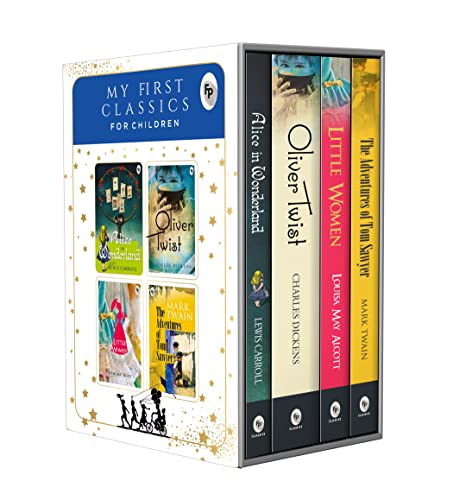 My First Classics for Children : Box-Set of 4 Books