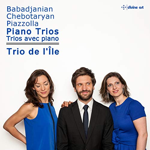 Trio De Lile - Babadjanian. Chebotaryan & Piazzolla / Piano Trios [CD]