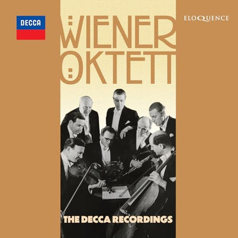 Wiener Oktett - Wiener Oktett - The Decca Recordings [CD] Sent Sameday*