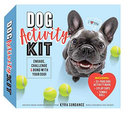 Dog Activity Kit: Engage, Challenge & Bond with Your Dog