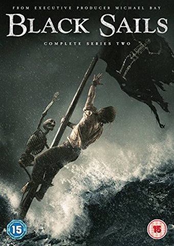 Black Sails: Season 2 [DVD]