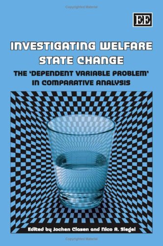 Investigating Welfare State Change: The `Dependent Variable Problem' in Comparative Analysis