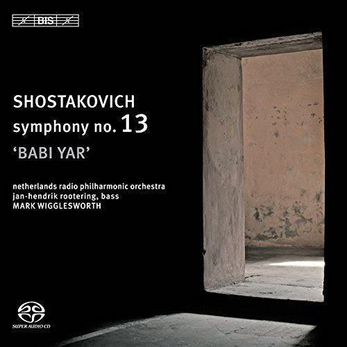 Nthrlnds Radio Powigglesworth - Shostakovich: Symphony No. 13, ""Babi Yar [CD]