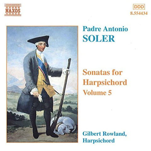 Antonio Soler - Soler: Harpsichord Sonatas, Vol.5 [CD]