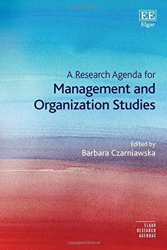 A Research Agenda for Management and Organization Studies